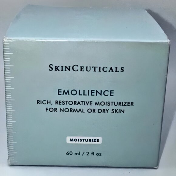 SkinCeuticals Emollience Moisturizer 60ml – Rich Hydrating Cream, New - Picture 3 of 5